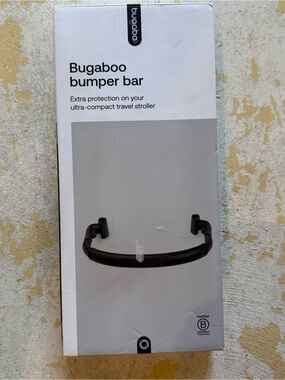 Bugaboo Bumper Bar in Black